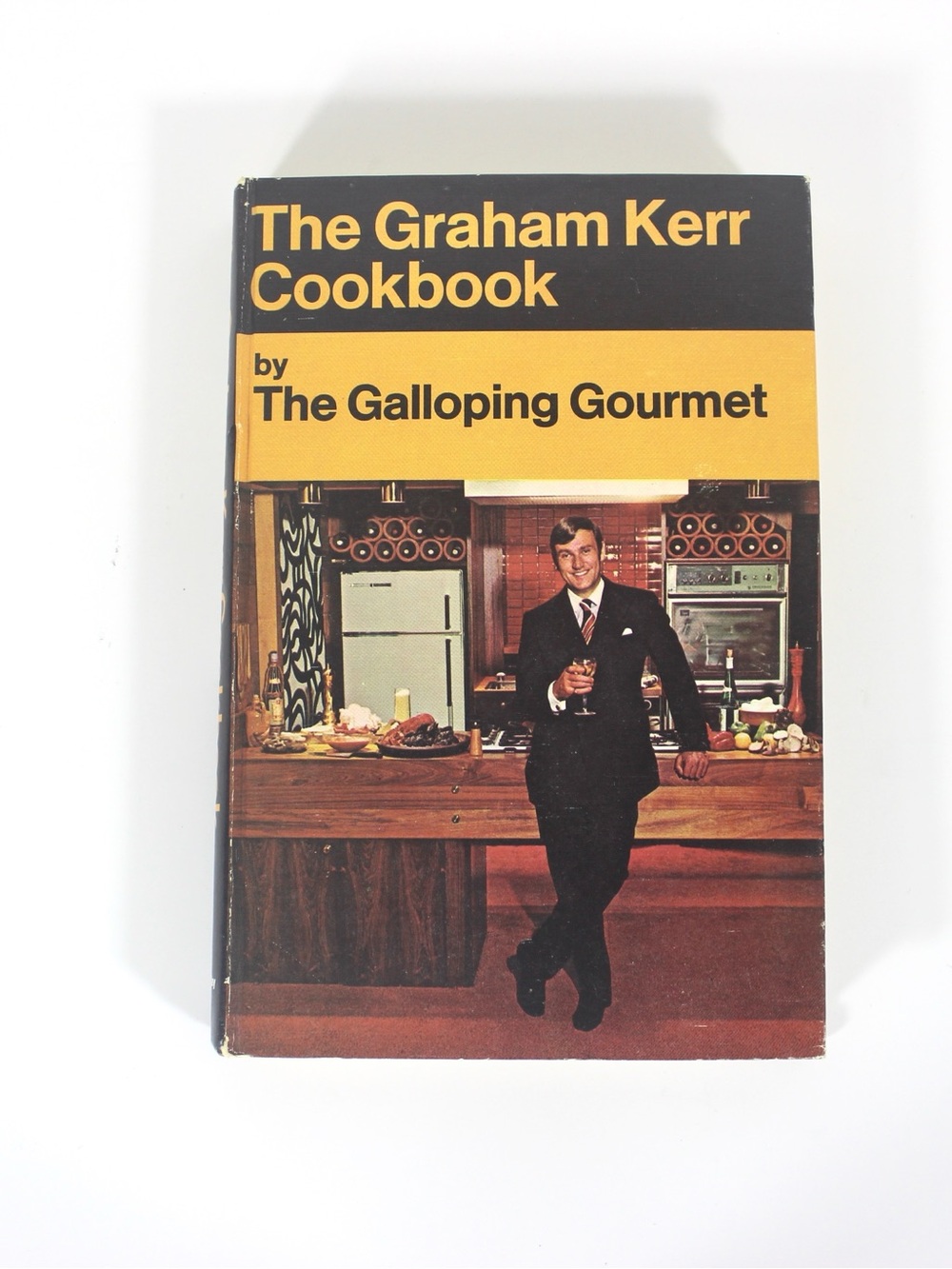 1969 The Graham Kerr Cookbook by The Galloping Gourmet hard Cover Cook Book